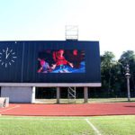 stadium scoreboards UAE by Electro Media International