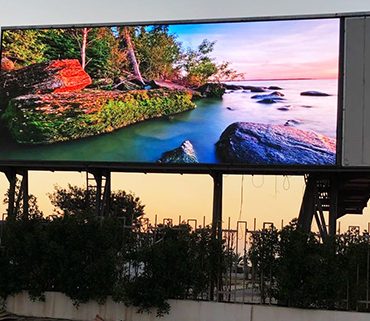 outdoor led screen Dubai by Electro Media international