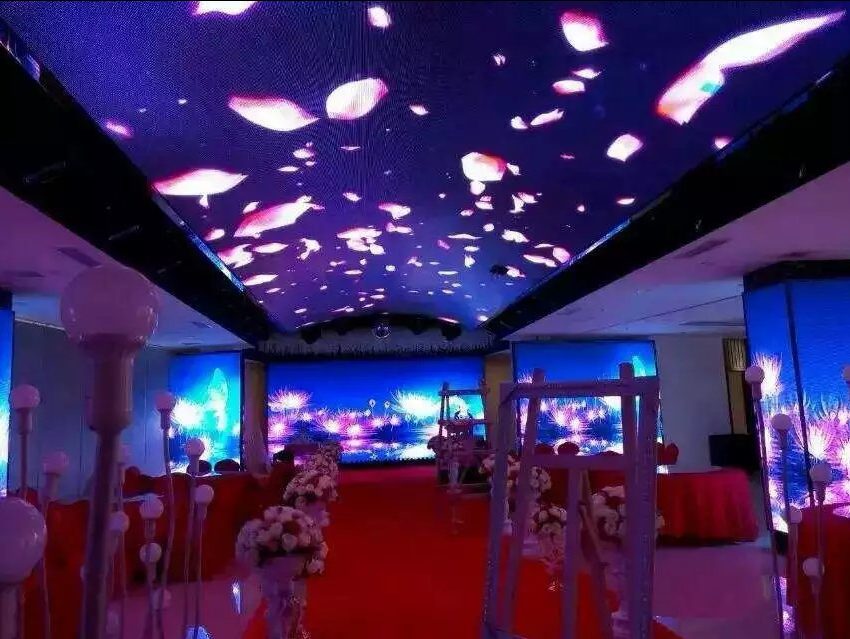indoor led screens by Electro Media International