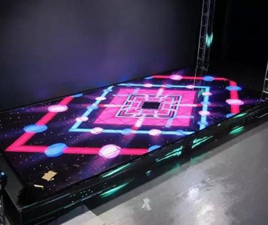 dance floor led screen by Electro Media International