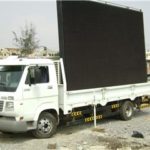 mobile led screen by Electro Media International