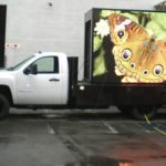 mobile led screen by Electro Media International