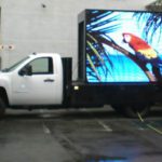 mobile led screen by Electro Media International