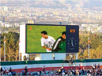 stadium scoreboards UAE by Electro Media International