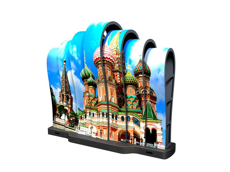 led flexible screens by Electro Media International