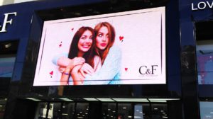 outdoor led screen Dubai by Electro Media international