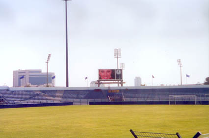 stadium scoreboards UAE by Electro Media International