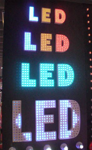 led signboard Dubai by Electro Media International