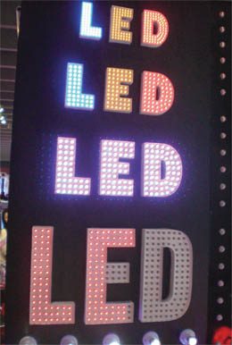 led signboard Dubai by Electro Media International