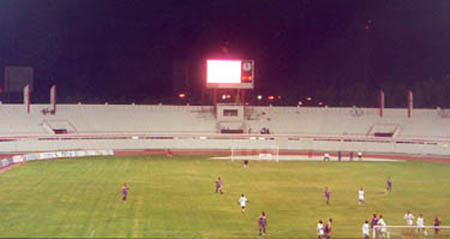 stadium scoreboards UAE by Electro Media International