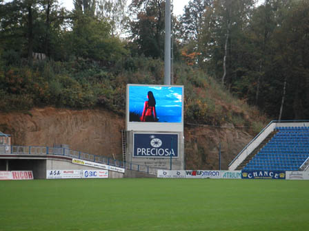 stadium scoreboards UAE by Electro Media International