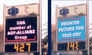 led signboard Dubai by Electro Media International