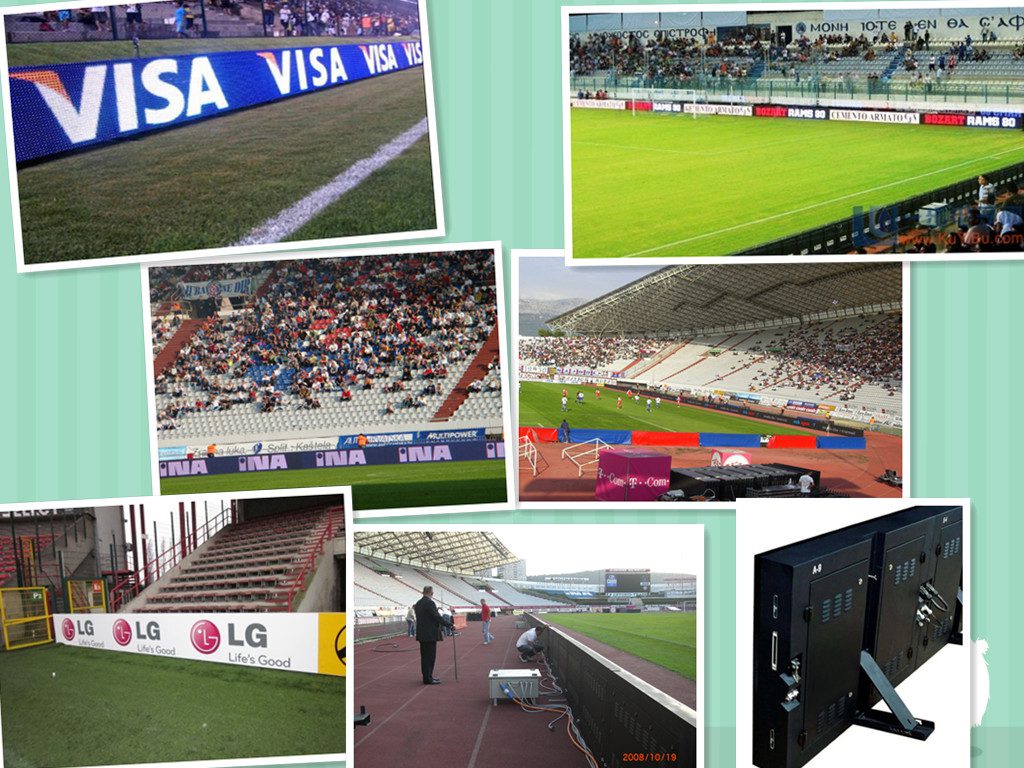 stadium led screen by Electro Media International