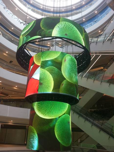 led flexible screens by Electro Media International