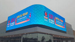 led flexible screens by Electro Media International