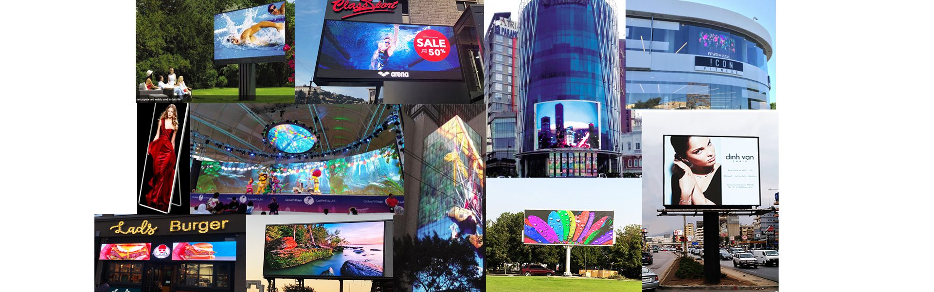 led video wall dubai by Electro Media International