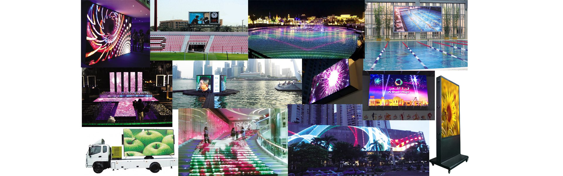 led video wall dubai by Electro Media International