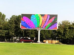 electronic billboard UAE by Electro Media International