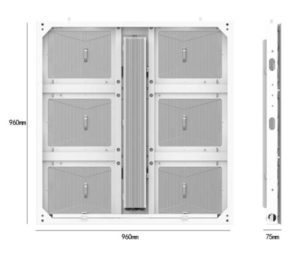 rental type screens by Electro Media international