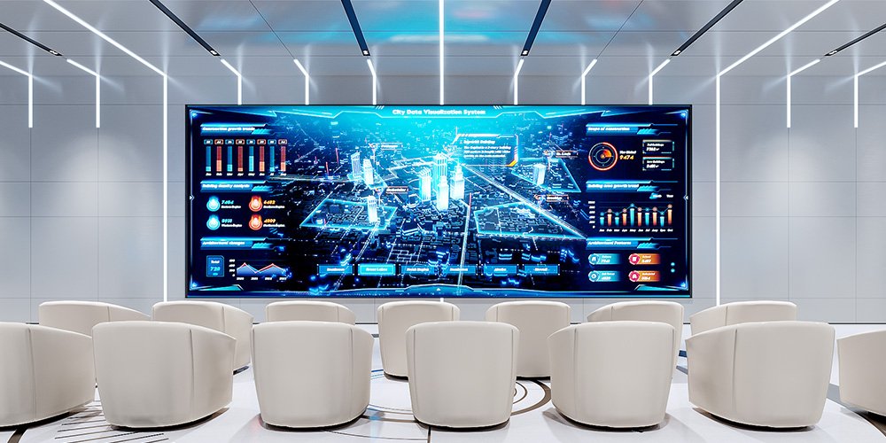 Professional Indoor LED Displays for Business Spaces