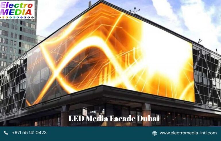 LED Media Facade Dubai - Electro