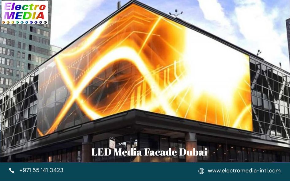 LED Media Facade Dubai - Electro