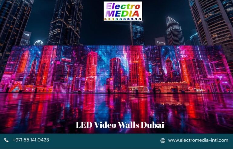 LED Video Walls Dubai - Electro media